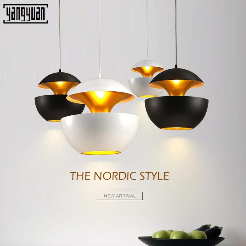 

Nordic modern Led Chandeliers Lighting Dining Room Aluminum Led Pendant Chandelier Lights Restaurant Led Hanging Lamp Fixtures