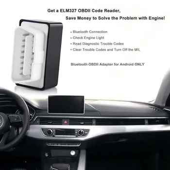 

ELM327 Bluetooth OBD2 Code Reader V1.5 With Switch Accesorios Para Auto OBD Code Reader With CD Drive