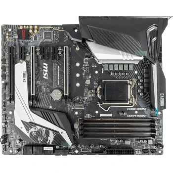 

Motherboard MSI MPG Z390 GAMING PRO CARBON Soc-1151v2 Intel Z390 4xDDR4 ATX AC'97 8ch (7.1) JBL