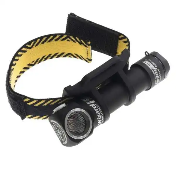 Фонарь налобный Armytek Wizard v3 Pro Magnet USB XHP50 теплый свет | Лампы и освещение