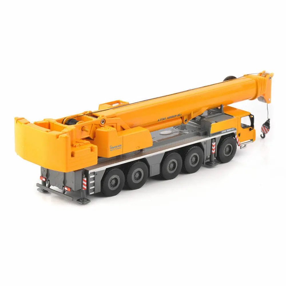 Tonkin 1/87 LTM 1250-5,1 мобильный кран литья под давлением модель сплава игрушка Коллекция