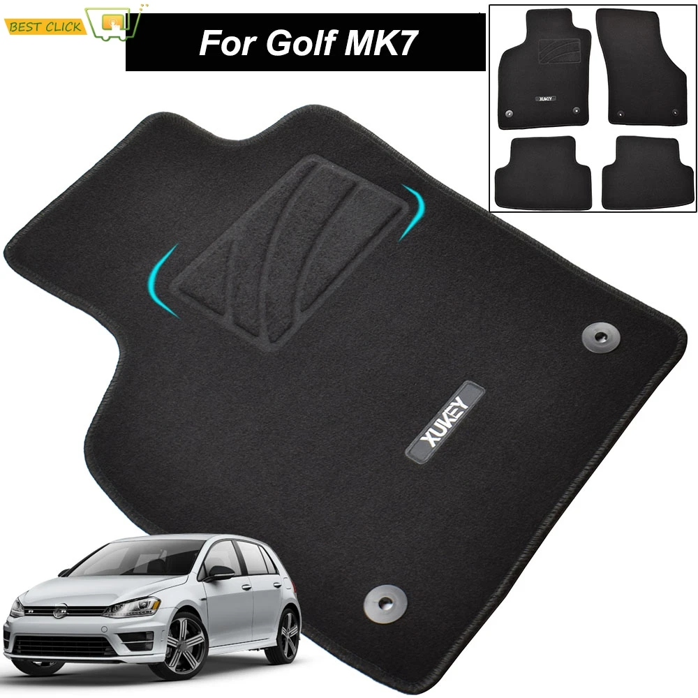 Коврики для автомобиля коврики VW GOLF 7 MK7 GTI R Estate 2013 -2019 LHD специально подкладки 2014 2015