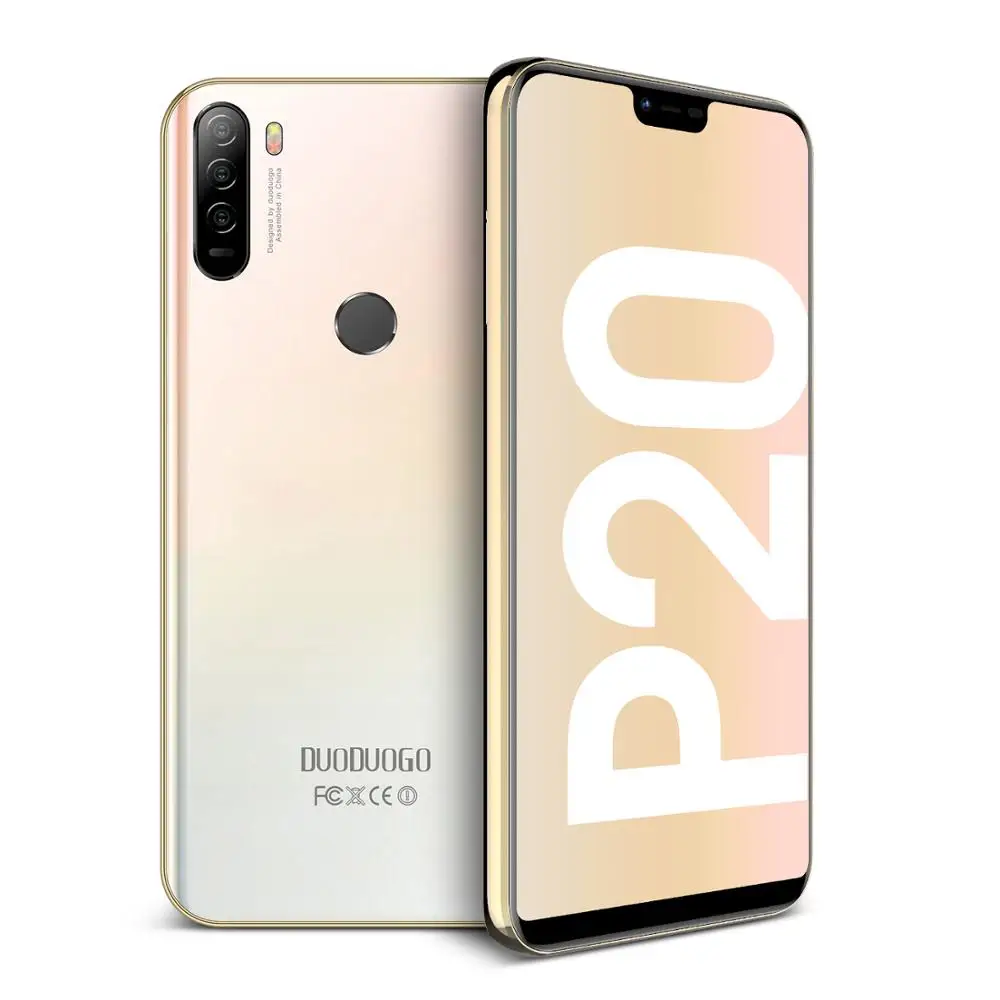 

4G LTE 4GB+64GB DUODUOGO P20 Mobile Phone Android 8.1 5.85"HD+ IPS 12MP+5MP 4200mAh fingerprint 4G Celular Smartphone cell phone