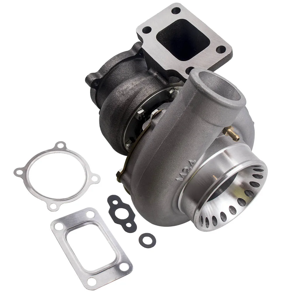 

GT3582 GT35 Turbo charger T3 AR.70/63 Anti-Surge Compressor Bearing perfect for 4/6 cylinder 3.0L-6.0L turbolader turbine