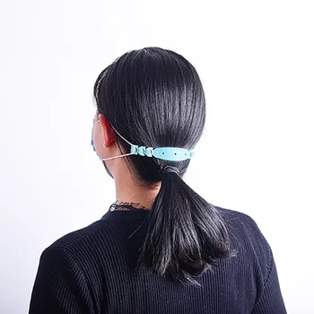 

Best! Mask Strap Extender Anti-Tightening Mask Holder Hooks Ear Strap Accessories Ear Grips Extension Masks Buckle Ear Pain ZJ