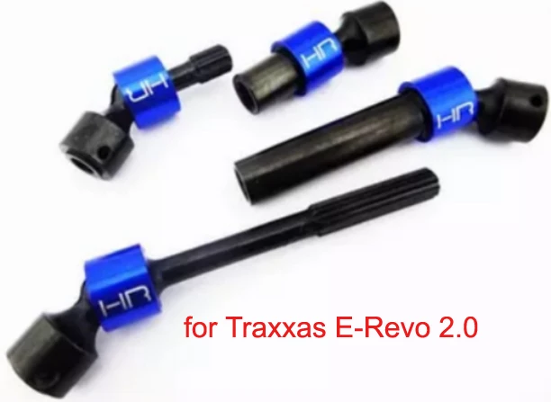 HR Steel CVD Driveshafts комплект осей для 1/10 TRAXXAS 86086 2 0 5 4 2/2/ 4|Детали и аксессуары| |