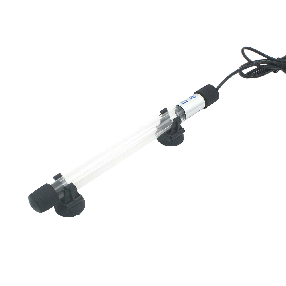 Аквариум лампа UVC огни стерилизатор UV ламповый аквариум освещение аквариума бактерицид дезинфекционный УФ очиститель воды