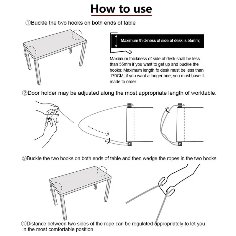 Гамак стул-уход-инструмент самолет путешествия-подставка для ног под столом-ноги офис на открытом воздухе портативный