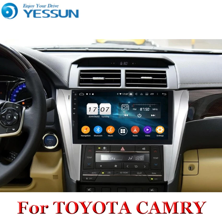 Sale 10.1" 2 din Android Car GPS Navi for Toyota Camry V55 2015 2016 Multimedia Autoradio Navigation head unit 4G RAM 8-Core 1