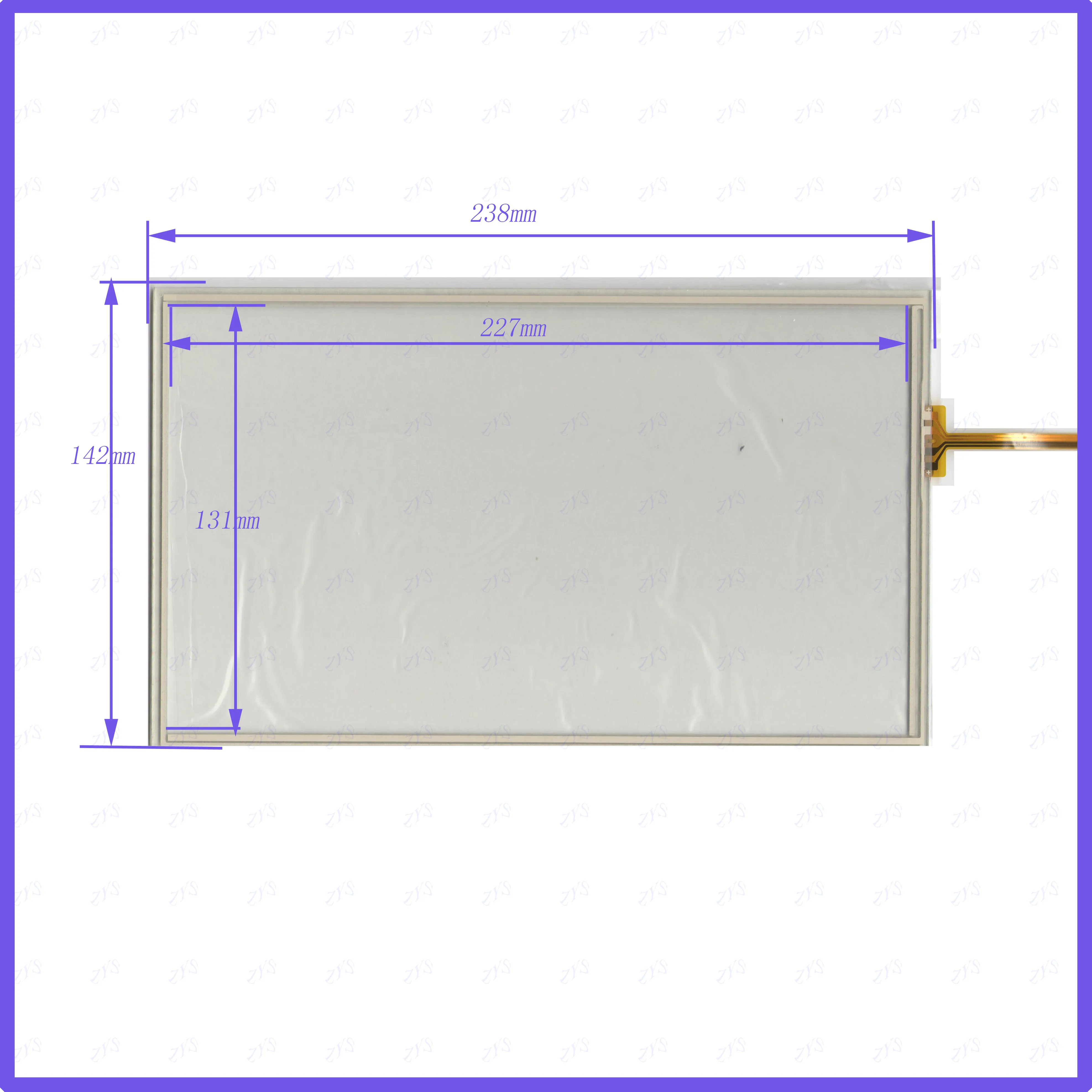 ZhiYuSun KDT-7580 238mm*142mm 10.1inch 4 line For CarDVD touch screen panel this is compatible | Компьютеры и офис