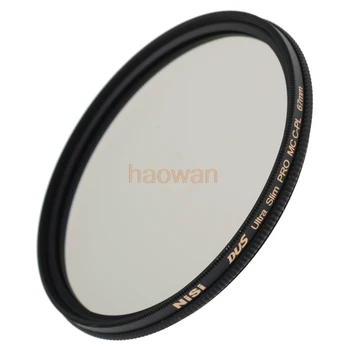 

30 40.5 49 52 55 58 62 67 72 77 82 95 mm PRO MC CPL Ultra-thin multi coating AGC glass camera Lens filter for canon nikon