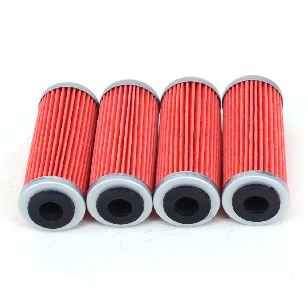 Масляный фильтр для мотоцикла KTM SXF XCFW EXCF XCF EXC XCW SMR Freeride 250 300 350 400 450 500 6 дней 4 шт. |