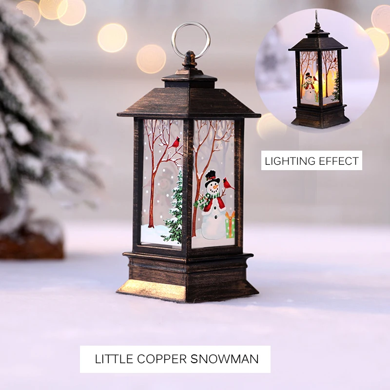 

Christmas Decorations for Home Led Christmas Candle Christmas Tree Decorations LED Light Xmas Christmas Tree Ornaments Pendants