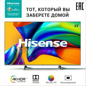 Телевизор Hisense 43
