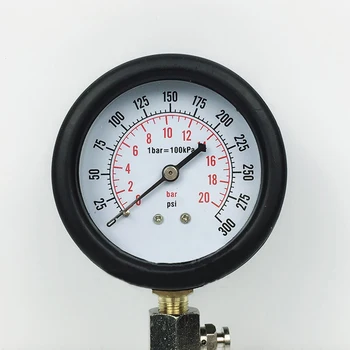 

Gauge Compression Tester Replacement 8pcs Car Motorcycles Gasoline Engine