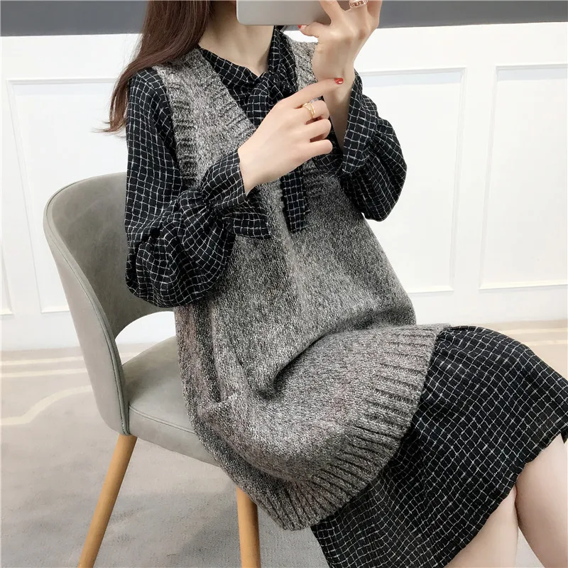 9145 real photo new two piece set, inside Chiffon jacket knitting 65-1 floor, 11 rows, 2 shelves
