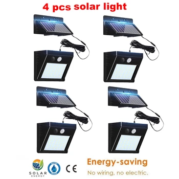 

2/4pcs 100/56/30 LED Solar Lamp Waterproof Flickering Flame Solar Torch Light Garden Lamp Outdoor Landscape Decoration Garden La