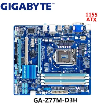 

Used GIGABYTE Original GA-Z77M-D3H Motherboard 1155 Good Condition Fully-tested