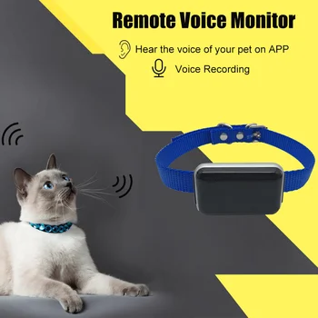 

2020 Smart Waterproof IP67 MiNi Pet GPS AGPS LBS Tracker For Dog Cat Positioning Track Device Free App