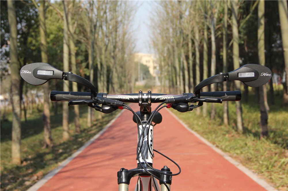 Велосипедный объектив из нержавеющей стали, зеркало MTB, руль, боковая безопасность, зеркало заднего вида, дорожный велосипед, Велоспорт, гибкие велосипедные зеркала заднего вида