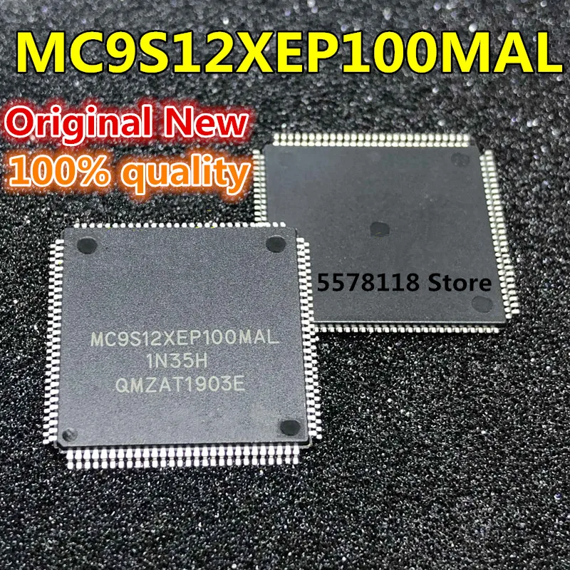 Бесплатная доставка 5 шт. 100% новый набор микросхем MC9S12XEP100MAL MC9S12XEP100 MC9S12 QFP112 |