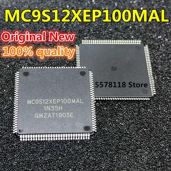 

Free Shipping 5pcs 100% New MC9S12XEP100MAL MC9S12XEP100 MC9S12 QFP112 Chipset