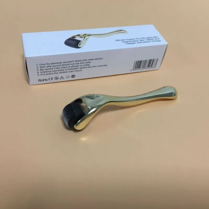 540 Micro Needle Roller Beauty Micro Needle Water Light Nano Micro-needle Beauty Care Tool