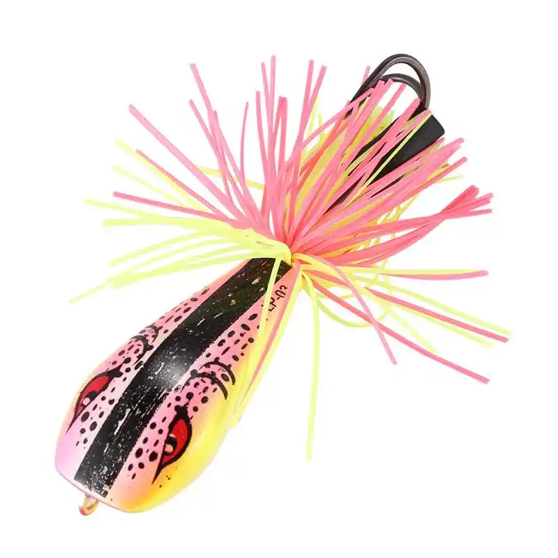 Pink 1 шт., Цикада, лягушка, рыболовные приманки, снейкхед, приманка 9 см, 9,2 г., gTopwater, жесткая приманка окунь, лягушка, приманка, рыболовные снасти - Цвет: Pink