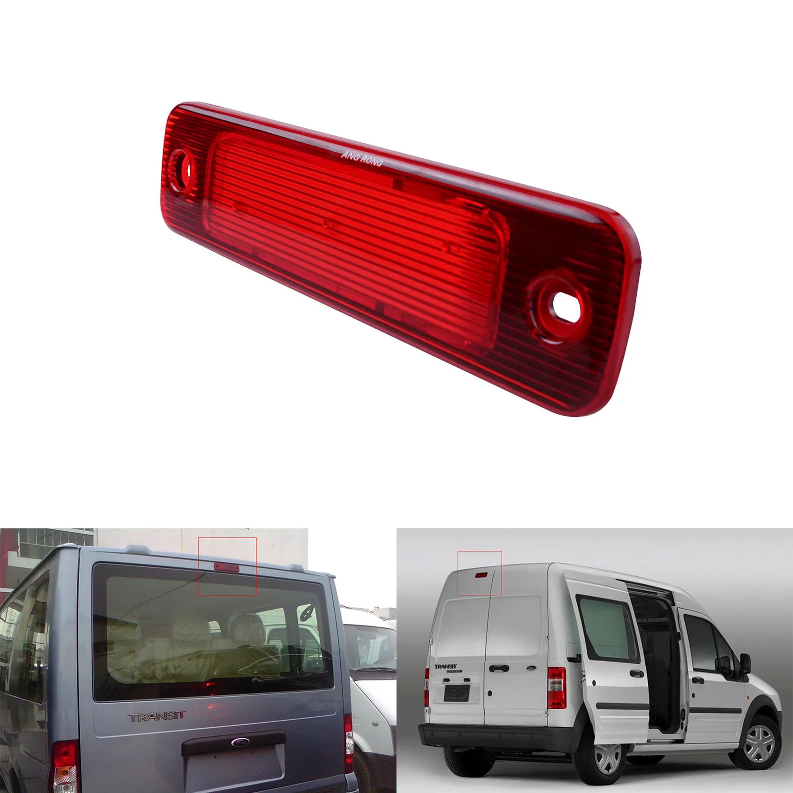 Global Accessories High Level Brake Light Reversing Camera for the Transit Van From Ring 
