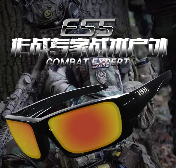 

America Es Eye-protection Goggles US Military Sniper Explosion-Proof CS Tactical Bulletproof Army Fans Outdoor Sports Glasses fo