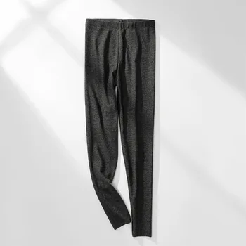 

2020 autumn and winter new warm leggings Slim warm pants women