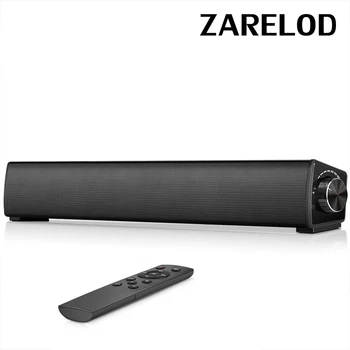 

US Warehouse Shipping，ZARELOD Computer speakers Wireless Stereo Surround Soundbar USB Powered Computer Speaker