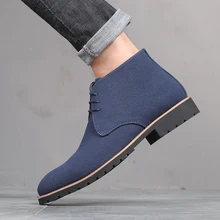 Модные замшевые и кожаные Для мужчин s прогулочная обувь; Полуботинки на шнуровке; Мужские ботинки Уличная обувь, кроссовки Мужская зимняя обувь Botas Homme