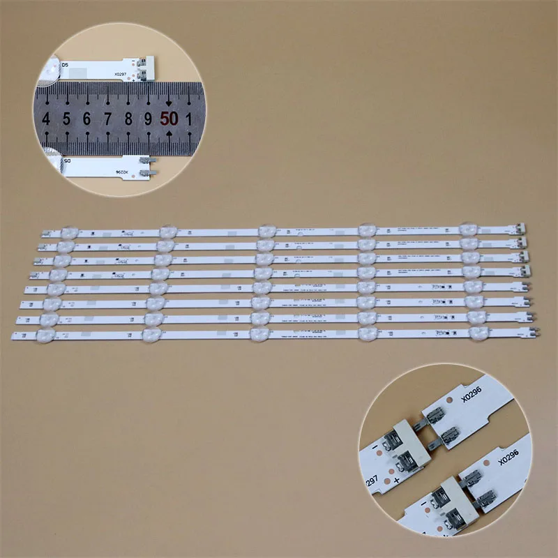 TV-LED-Bars-For-Samsung-UN49J5290AG-UN49M5000AG-UN49M5300AF-Backlight ...