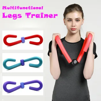 

PVC Training Apparatus Home Gym Equipment Fitness Simulator Thigh Exercise Sports Master Leg Muscle Arm Waist Workout Machine WY