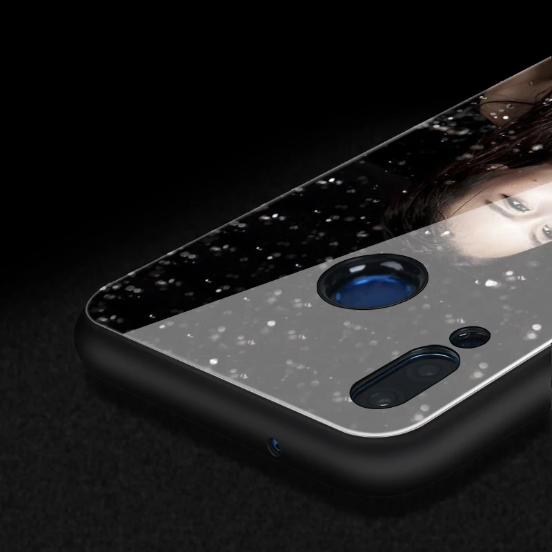 Чехол из закаленного стекла для huawei mate 30 Pro 20 10 P30 P20 P10 Lite Nova 5 5T 3e 4e Honor 20S 20i, индивидуальный чехол для фото DIY