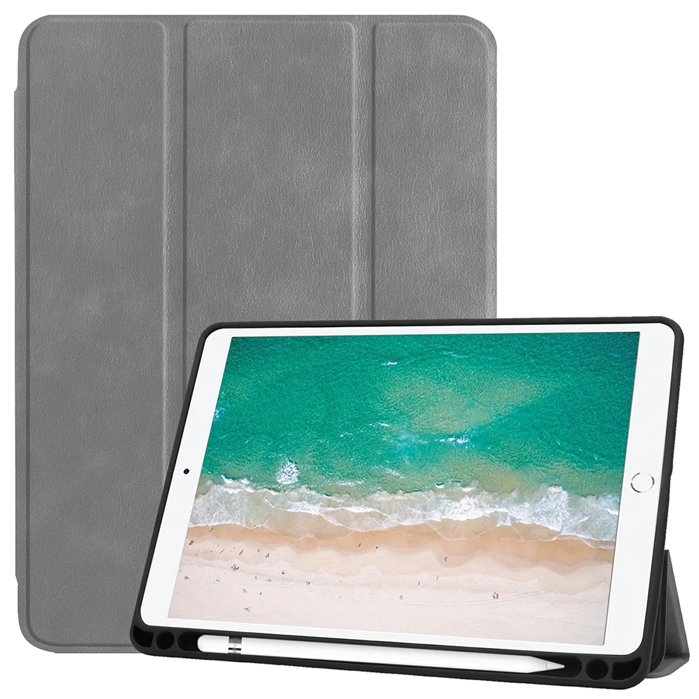 Умный чехол для ipad air1 2, чехол для планшета с магнитной подставкой, чехол из искусственной кожи, для ipad 9,7, 5-го поколения, автоматический режим сна