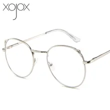 XojoX, новинка, кошачий глаз, оправа для очков, анти-синий светильник, радиационная защита, модные женские очки, кошачьи уши, очки
