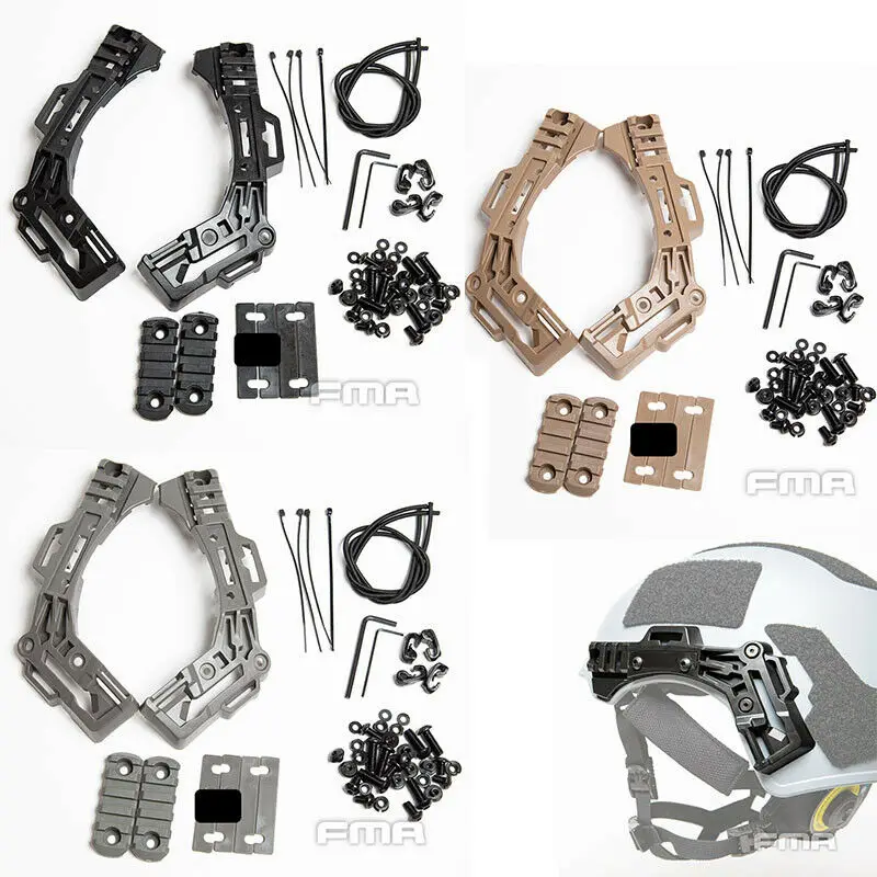FMA New 3.0 Guide Rail System Components for Bulletproof Helmet | Спорт и развлечения