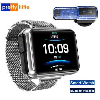 

T91 Smart Watch For Men TWS Wireless Bluetooth Headset Smartwatch Custom dial 1.4 Inch Big DIY Screen Bluetooth Call Weather