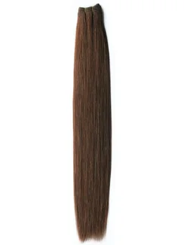 

Hair Extensiones. Curtain 100 grams. 4 Color chestnut tree medium