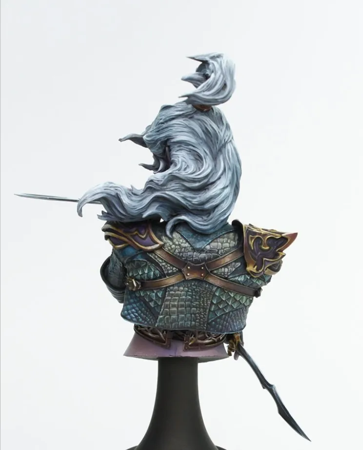 Cena 1 10 żywicy biust zestaw modeli do składania niepomalowane 324D