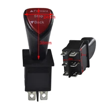 12v 24v 36v 48v para a frente interruptor reverso toggle para o motor burshless elétrico atv ir kart quad buggy sujeira pit bicicleta scooter