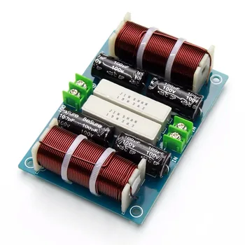 

1 Way 400W Bass Speaker 300Hz Subwoofer Frequency Divider Home Theater Hifi Stereo Audio Woofer Crossover Filters