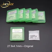 JHCHMX Raytools Оригинальная защитная оптическая линза для окон 211LCG0037 27,9* мм 1064нм 6 кВт керамическое кольцо для лазерной головки Raytools