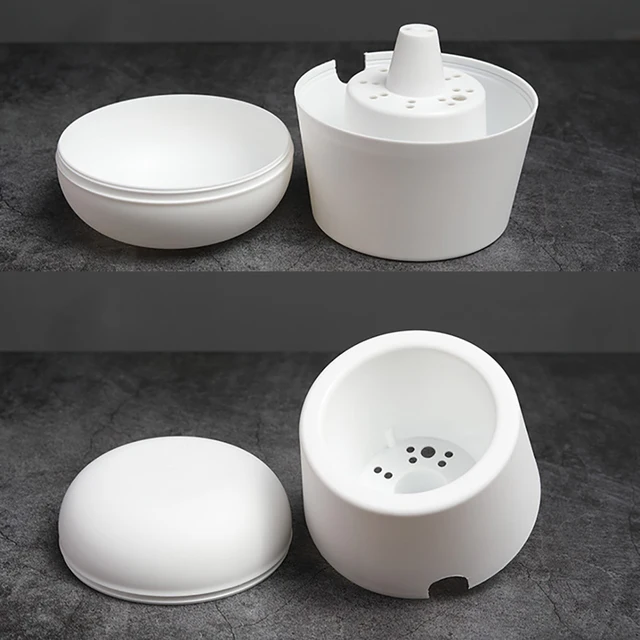 Stílusos Automatikus Vízeljorító Lusta Virág Edény Műanyag Önmagában Lévő Virágcserép Otthoni Iroda Dekoráció Tiszta Színű - Image 3