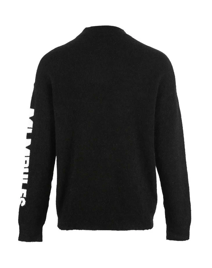 MLMR зимний свитер с круглым воротником из мохера | 218424518