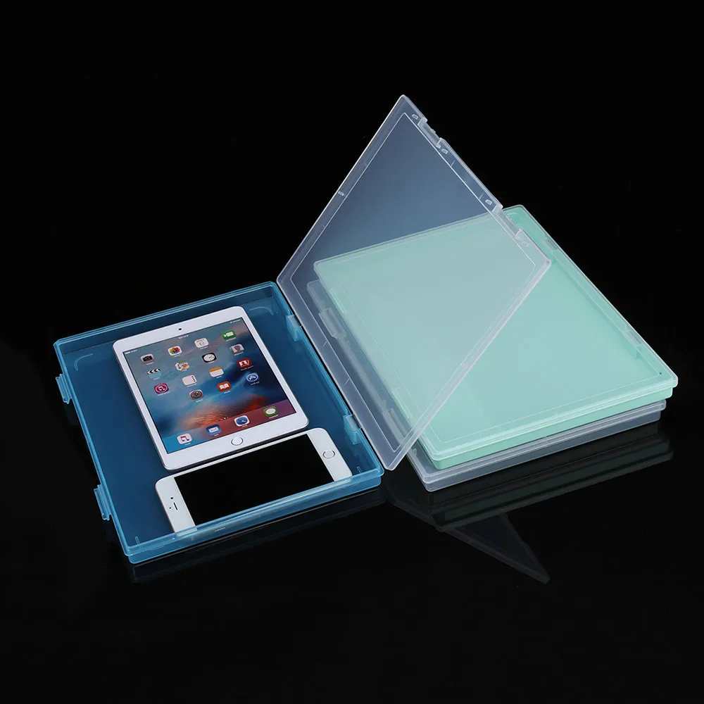 

5 pcs/lot Maintenance Storage Box for iPad Samsung Tablets Laptops Mobile Phones Rework Save Repair Tools Outils Herramientas