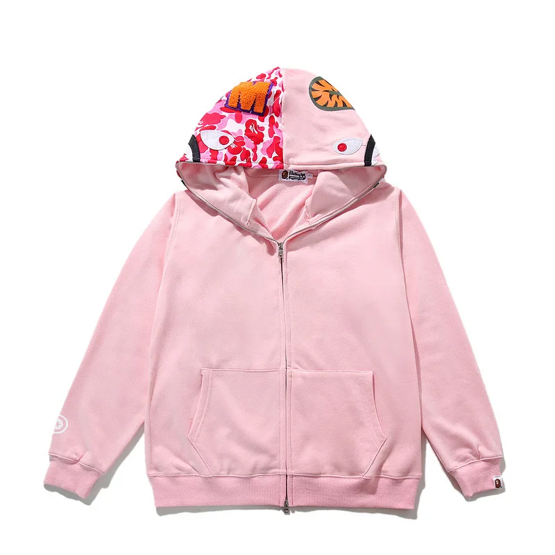 

2019 Autumn And Winter New Style Japanese-style Popular Brand Mixed Colors Simple Versatile Men And Women Couple Clothes Men's S