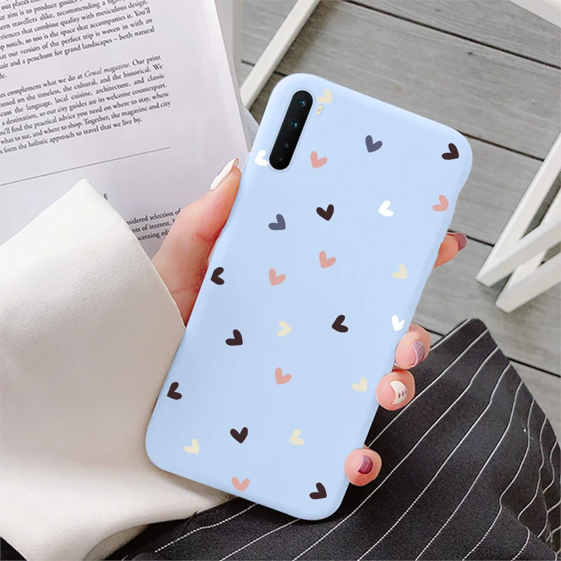 flip cover For OnePlus Nord Case 6.44" Phone Cover Soft Silicone Cases For One Plus Nord OnePlusNord 1+Nord Flower Protective Fundas Cover iphone waterproof bag Cases & Covers